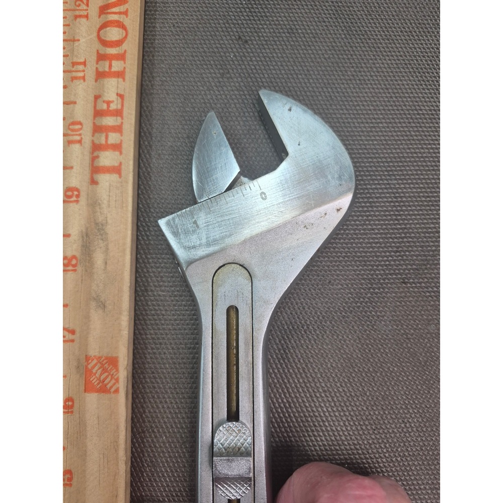 Crescent Rapidslide Adjustable Wrench 10 inch & 8 inch Mechanics Tool Lot of 2 - Picture 7 of 9
